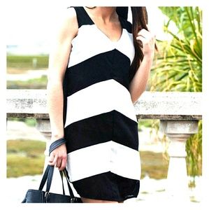 Monochromatic Sheath Dress